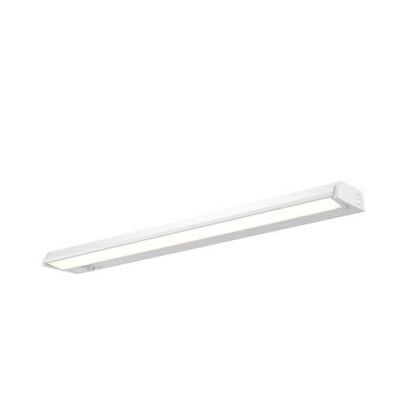 Dals 30 Inch CCT Hardwired Linear Under Cabinet Light 9030CC-WH